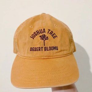 Mighty Fine Joshua Tree Desert Blooms Graphic Baseball Hat